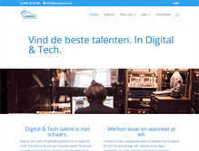 Tablet Screenshot of cloudworkers.nl